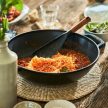 STAUB La Cocotte Wok (30 cm) fekete
