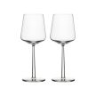 IITTALA Essence vörösboros pohár 45 cl, 2 db