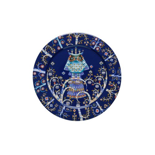 IITTALA TAIKA tányér 27 cm, kék