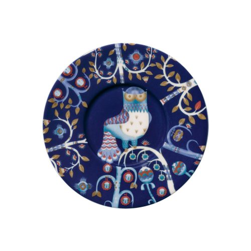 IITTALA TAIKA cappuccino csészealj 15 cm, kék