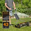 FISKARS StaySharp Plus kézi fűnyíró