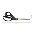 FISKARS Functional Form szabóolló (24 cm) fekete