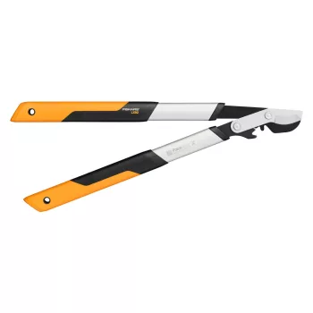   FISKARS PowerGearX fém fogaskerekes ágvágó, horgos pengével (S) LX92