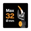 PowerGearX teleszkópos ágvágó UPX86