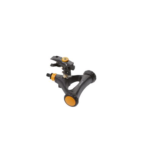 FISKARS Comfort impulzus kör esőztető, fém, kerekekkel >500 m2 (XL)