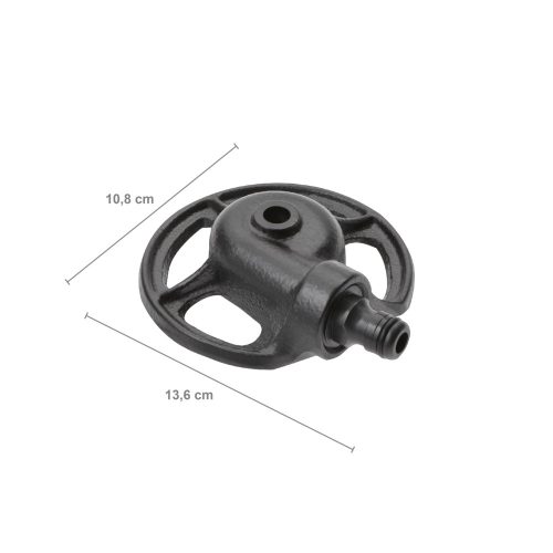 FISKARS Solid álló esőztető, kerek 0-150 m2 (S)