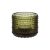 IITTALA KASTEHELMI mécsestartó 64 mm, mohazöld
