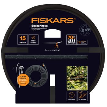 FISKARS Comfort csepegtető tömlő 15 m