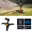 FISKARS Performance pulzáló kör esőztető, talppal be/ki >500 m2 (XL)