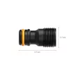 FISKARS Comfort külső menetes csaptelep csatlakozó 21 mm (G1/2")