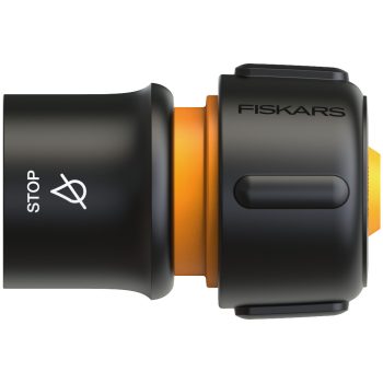   FISKARS Solid tömlő gyorscsatlakozó 19 mm (3/4") STOP