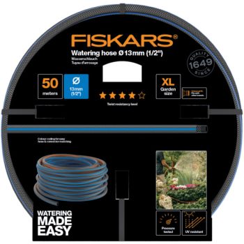 FISKARS Comfort locsolótömlő 13 mm (1/2") 50 m Q4