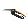 FISKARS PowerArc Heavy duty olló