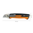 FISKARS CarbonMax Snap-off pengekés (18 mm)