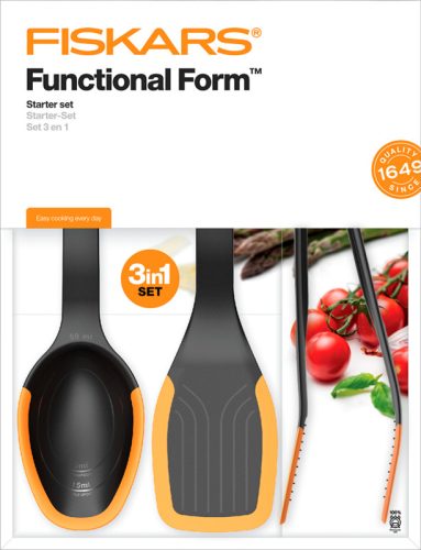 FISKARS Functional Form szilikonos konyhai kiegészítők, 3 részes