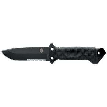 GERBER LMF II. Survival túlélő tőr, fekete