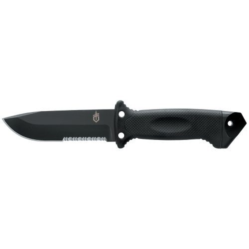 GERBER LMF II Survival túlélő tőr, fekete