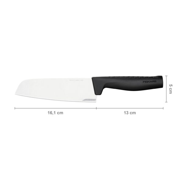 FISKARS Hard Edge santoku kés (17 cm)
