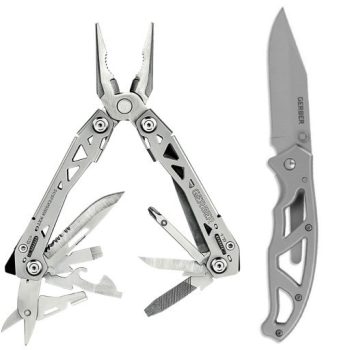   GERBER Suspension NXT Kombinált szerszám + GERBER Paraframe  4L zsebkés