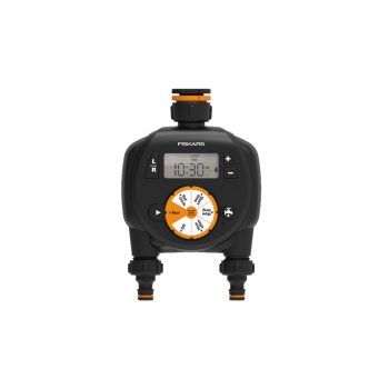 FISKARS Comfort időkapcsoló dupla kimenettel