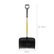 FISKARS X-Series teleszkópos hótoló