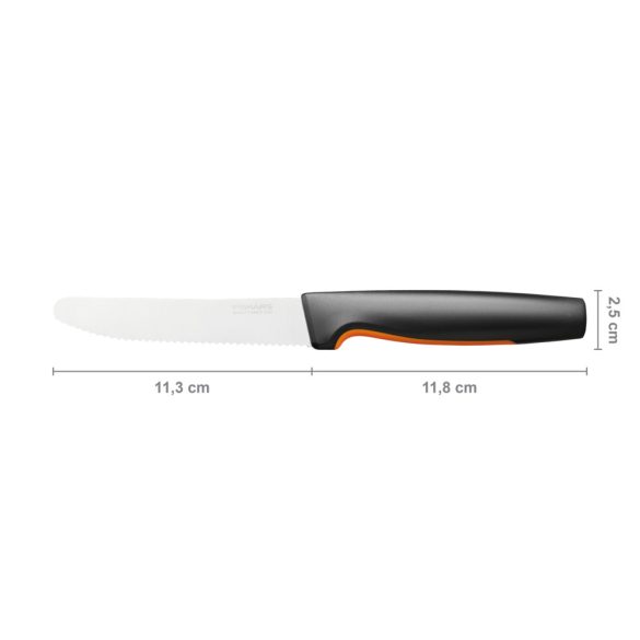FISKARS Functional Form paradicsomszeletelő kés (12 cm) new