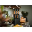 FISKARS Functional Form késkészlet, 5 késsel, műanyag blokkban