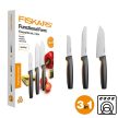 FISKARS Functional Form "kedvenc késeim" készlet, 3 részes
