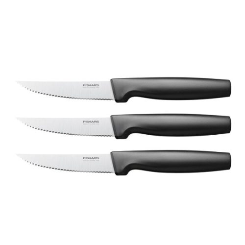 FISKARS Functional Form steak késkészlet, 3 részes