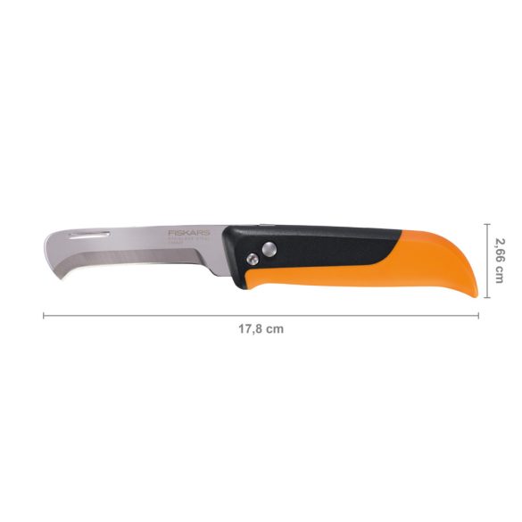 FISKARS X-Series összecsukható betakarító kés K80