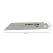 FISKARS Cserélhető penge PowerTooth fűrészhez 150 mm, 19 tpi