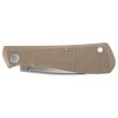 GERBER Mansfield Micarta zsebkés, natural