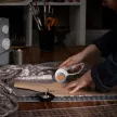 FISKARS görgős vágó, titánium pengével (60 mm)