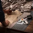 FISKARS görgős vágó, titánium pengével (60 mm)