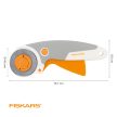 FISKARS görgős vágó, titánium pengével (45 mm)