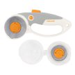 FISKARS görgős vágó váltható pengével (45 mm/60 mm)