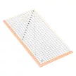 FISKARS patchwork vonalzó 15x30 cm
