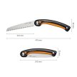 FISKARS Plus összecsukható fűrész SW69