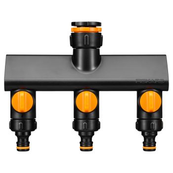 FISKARS Comfort 3 utas csaptelep csatlakozó, multi, be/ki