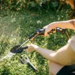 FISKARS Solid 2 funkciós öntözőfej, elülső vezérlés