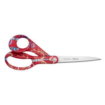 FISKARS FXI általános olló (21 cm) Taika, piros