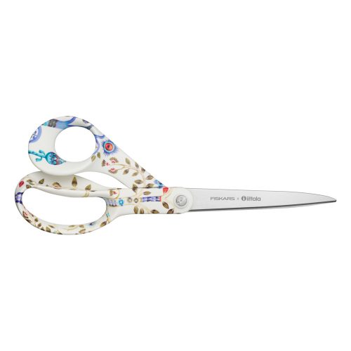FISKARS FXI általános olló (21 cm) Taika, fehér, díszdobozban
