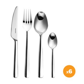   FISKARS Functional Form evőeszközkészlet (24 részes) polírozott