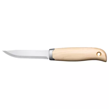 FISKARS Norden outdoor kés, bőr tokkal