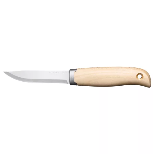FISKARS Norden outdoor kés, bőr tokkal