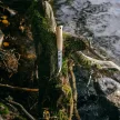 FISKARS Norden outdoor kés, bőr tokkal