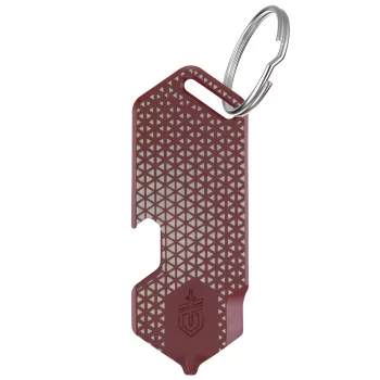   GERBER Shard DT kulcstartóra rögzíthető mini szerszám, Drab Red