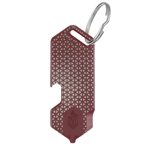 GERBER Shard DT kulcstartóra rögzíthető mini szerszám, Drab Red