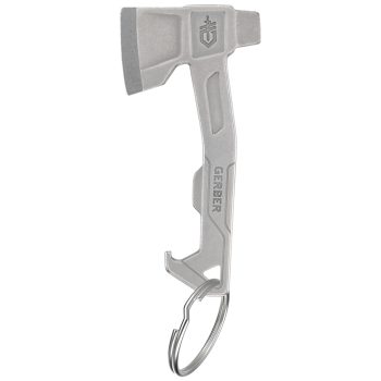   GERBER Hatchet kulcstartóra rögzíthető mini szerszám, ezüst