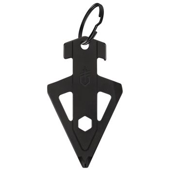  GERBER Broadhead kulcstartóra rögzíthető mini szerszám, fekete